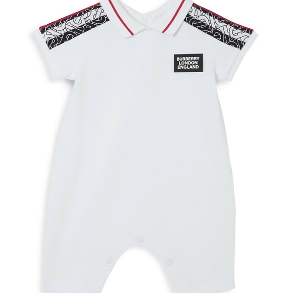 Burberry baby romper